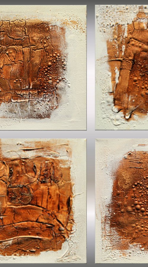 Copper Relics by Edelgard Schroer