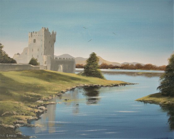 ross castle  ireland