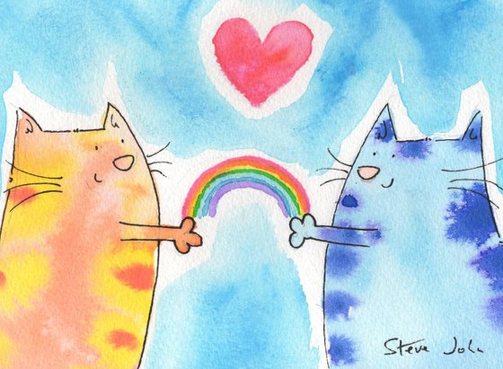 Rainbow Cats 1