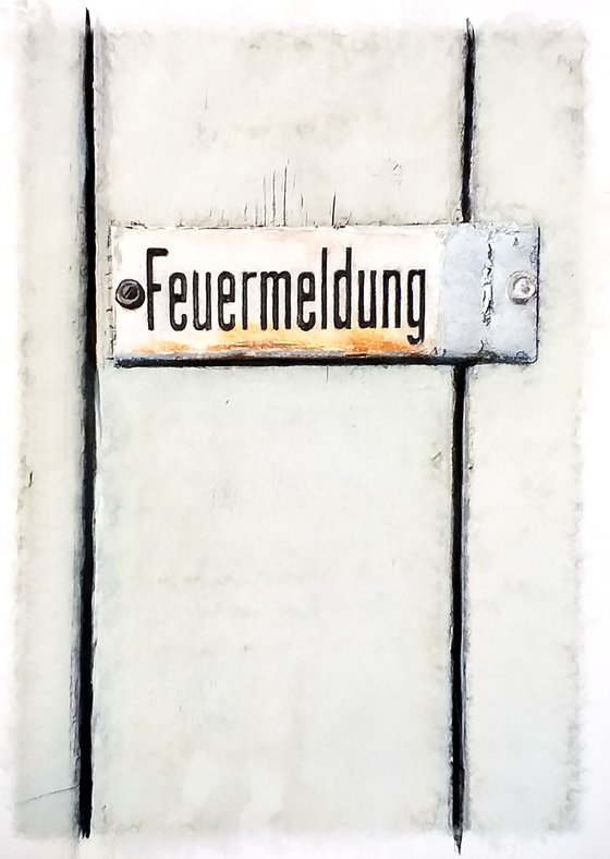 Feuermeldung