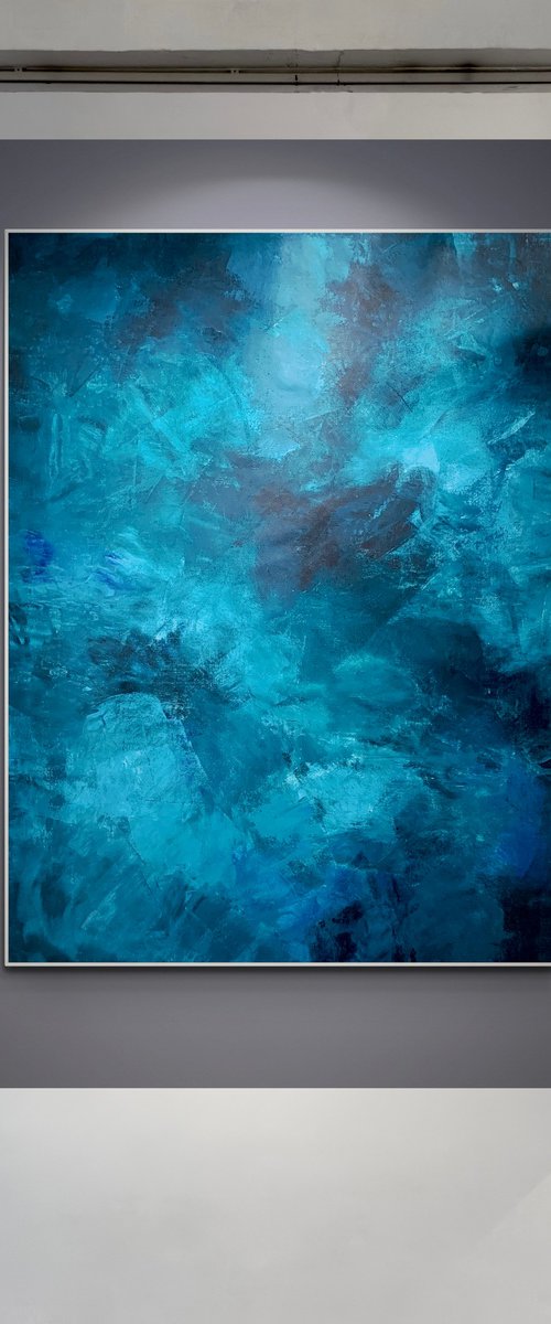 Beyond the blue sea no. 0725 by Anita Kaufmann
