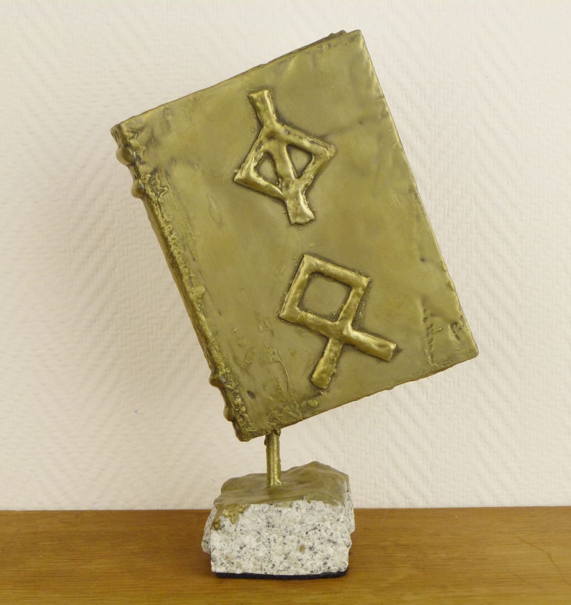 Eternal Rewards, Viking Book with Rune Symbols by Leslie Kurt Ellis
