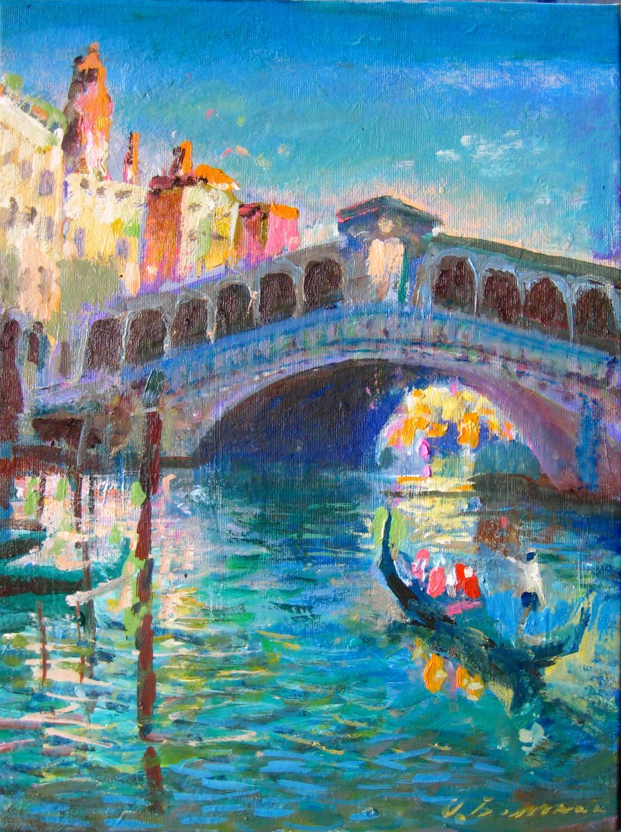 VENICE by Oleksandr Bielskyi