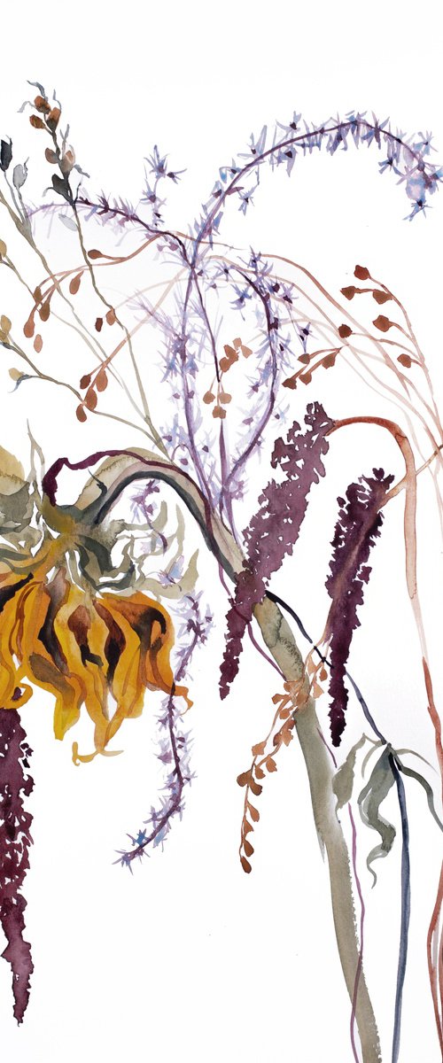 Autumn Bouquet No. 5 by Elizabeth Becker