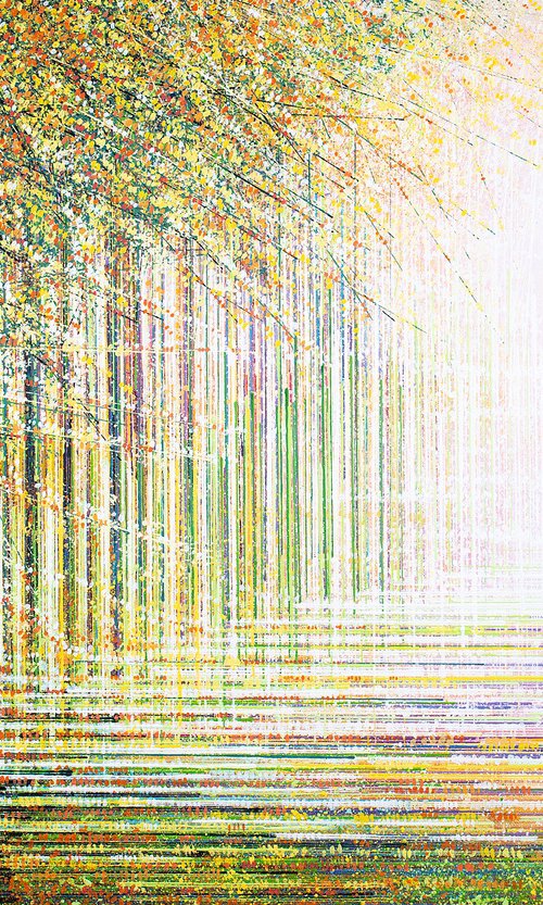 Whispering Trees by Marc Todd