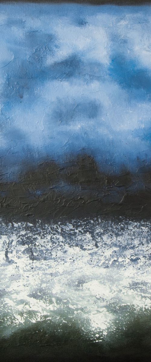 Stormy walk by Stefan Fierros