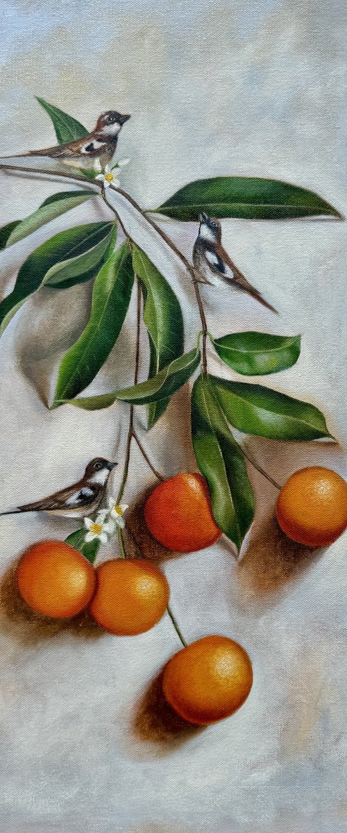 Whispers Among Oranges by Priyanka Singh
