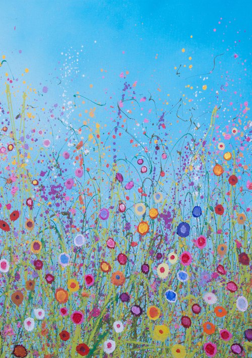 Butterflies Dance Here by Yvonne  Coomber