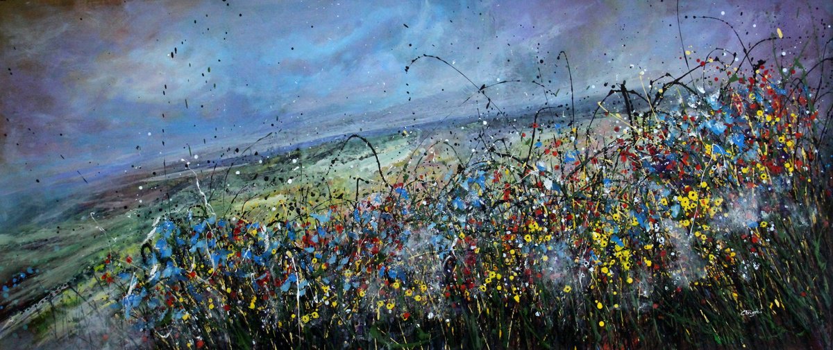 Sublime Parallel #1 By Cecilia Frigati, 83 X 37, Artwork For Sale On Artfinder