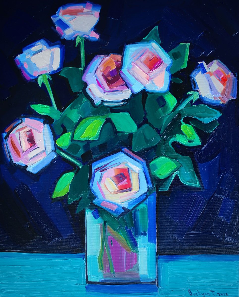 Roses by Tigran Avetyan