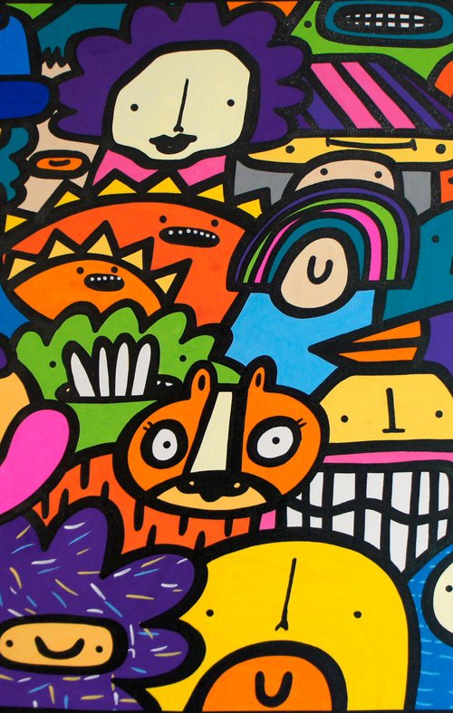 One Of The Crowd by Kev Munday