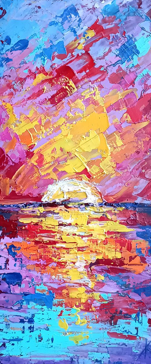 Sunset by Anastasia Kozorez