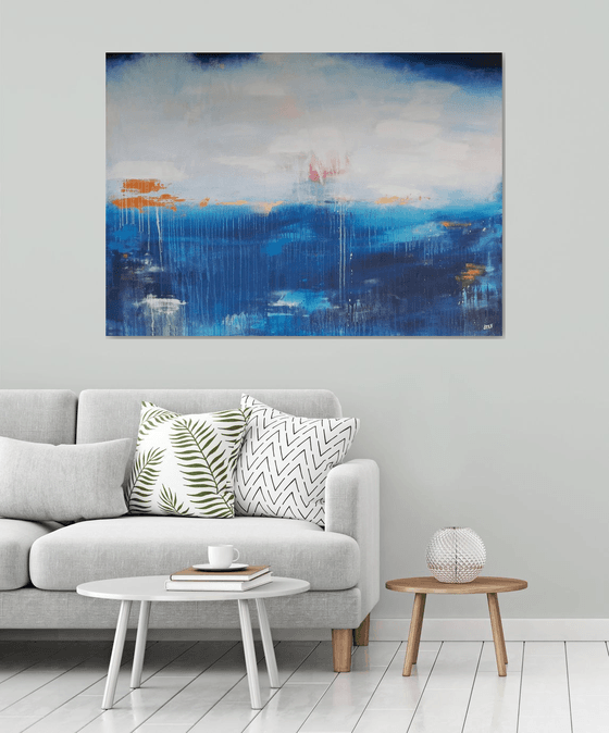 Deep Sea #4 - Large Seascape