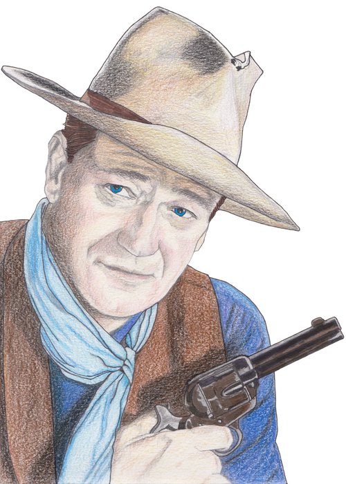 John Wayne by Paul Nelson-Esch