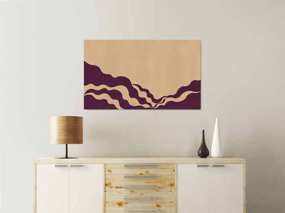 Abstract Landscape #12