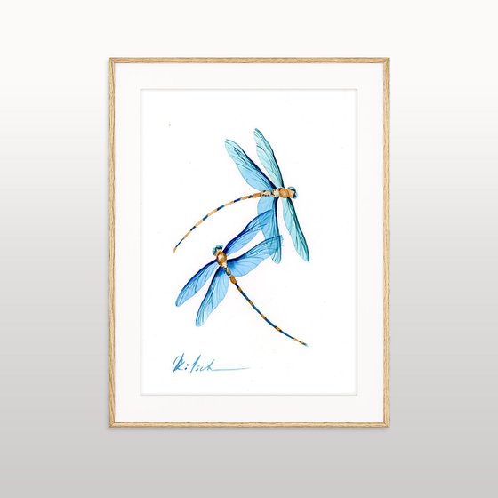 Dragonflies Dance