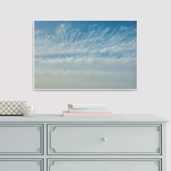 Cloud cover. 0982