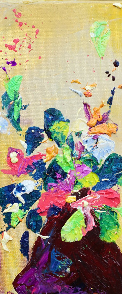 Extraordinary Day-30x30cm/12x12in by jelena b