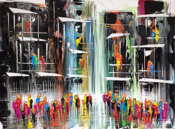 City . Eka Peradze Art.