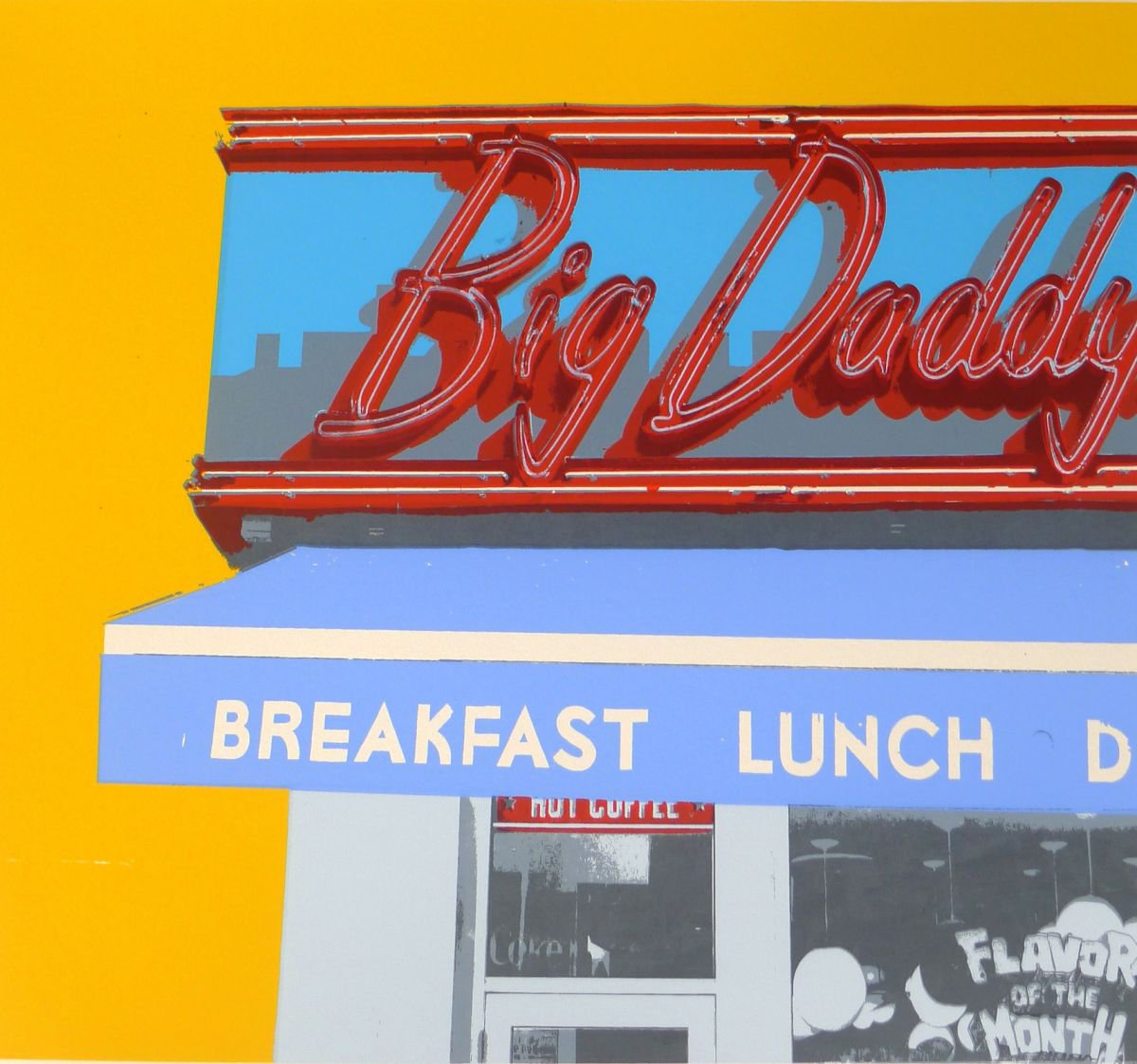 BIG DADDY DINER NYC by Francis Van Maele
