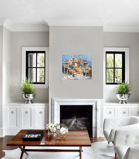 Winter landscape - 5626