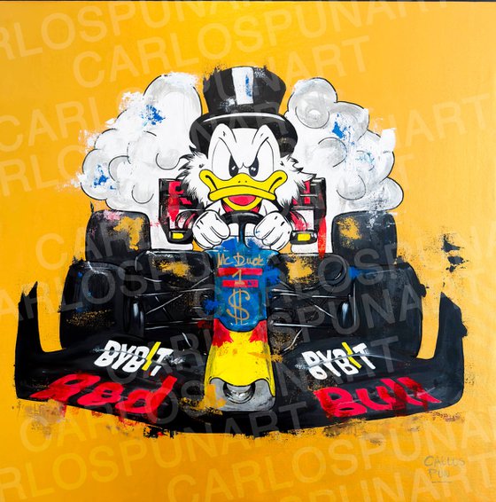 Scrooge McDuck Max Verstappen