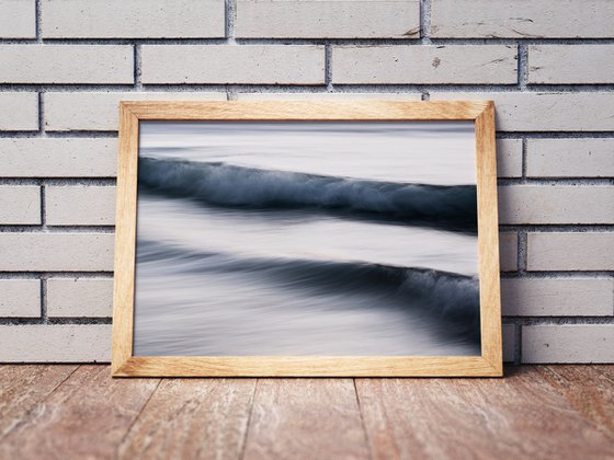 The Uniqueness of Waves XIII | Limited Edition Fine Art Print 1 of 10 | 90 x 60 cm