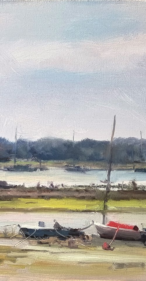 Marée basse dans le Morbihan by Pascal Giroud