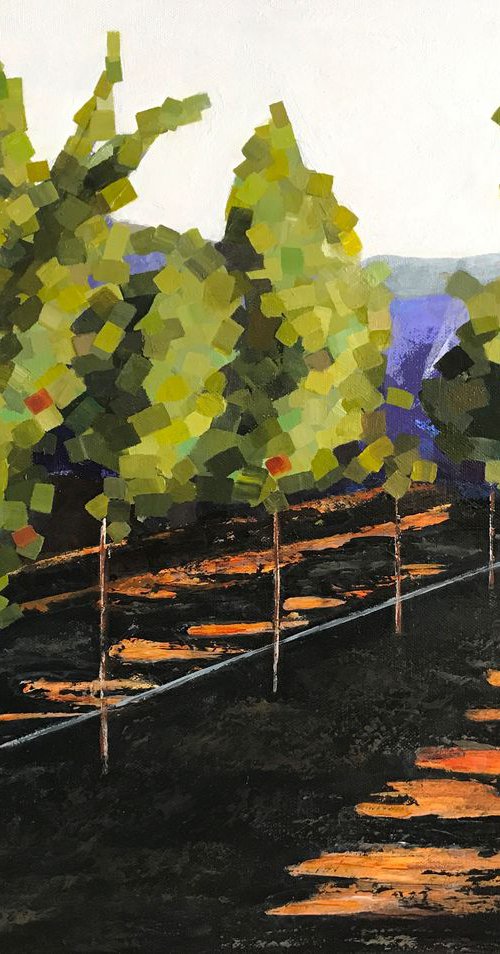 Late Harvest by MaryAnne McKernie
