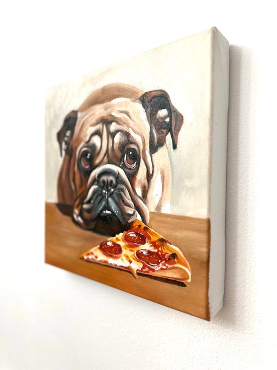 One Slice Away