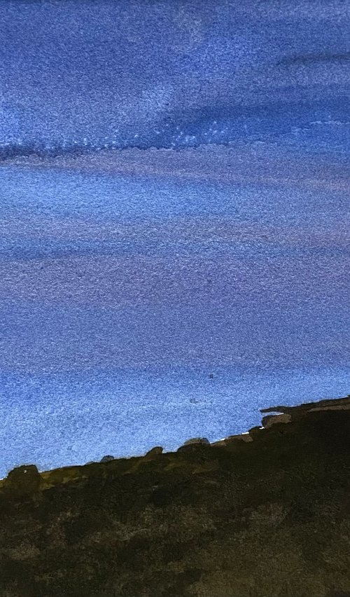 Blue Dawn by Mazen Ghurbal