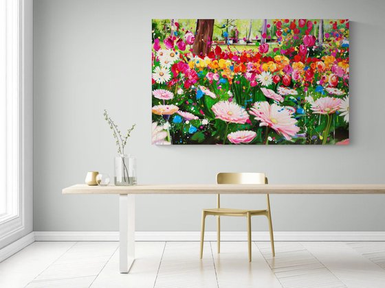 that sunny afternoon in the park