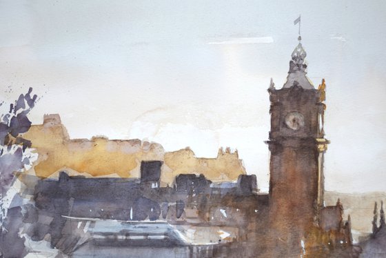 Edinburgh 2 70x50cm