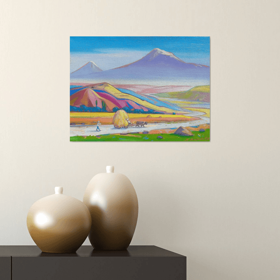 Harvest Beneath Ararat