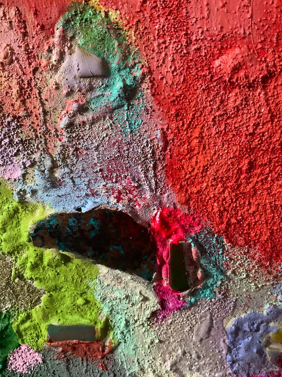 HEAVENLY AND EARTHLY, triptych