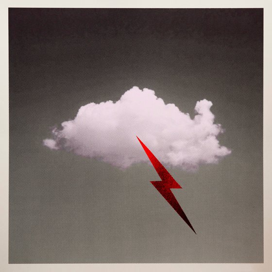 'Little Fucking Cloud' (Red)