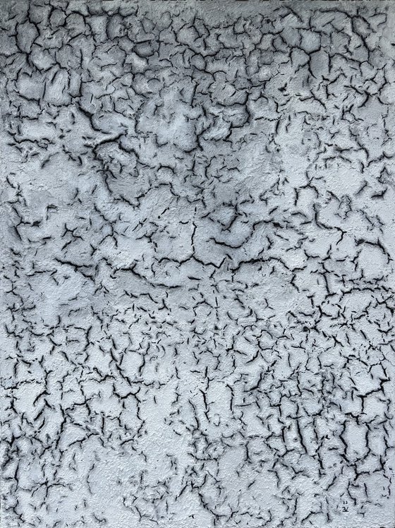 Landscape in the snow