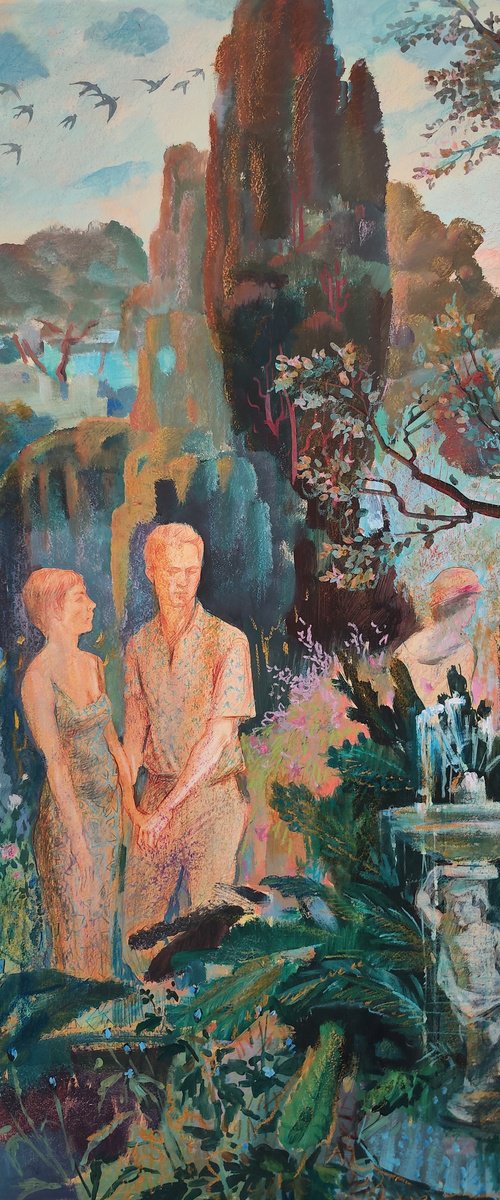 Fountain by Maria Egorova