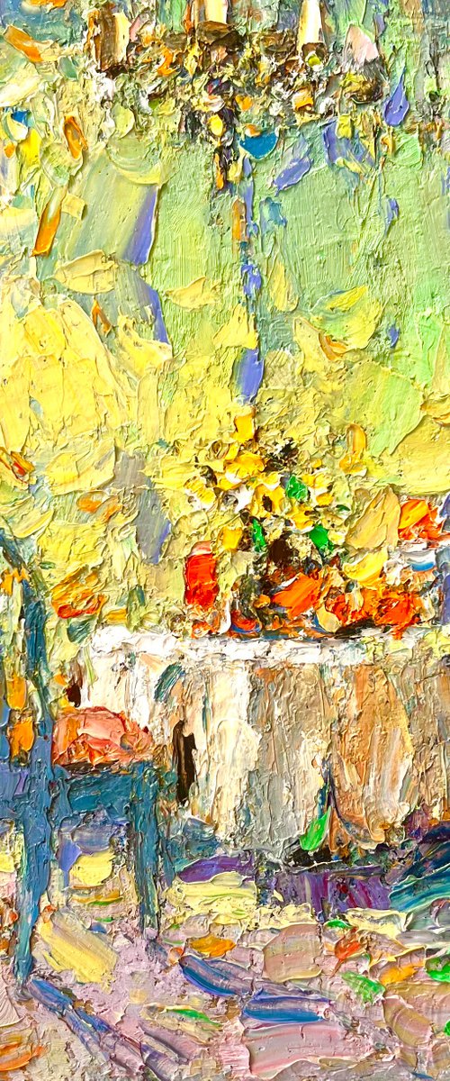 Interior Series - A Morning in Spring by Dong Lin Zhang