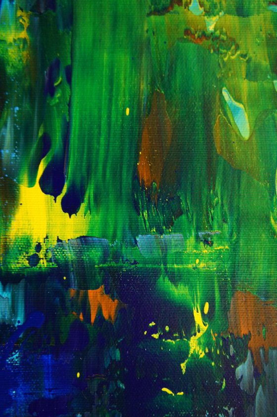 Carnival II (40 x 120 cm) (16 x 48 inches) XL vertical