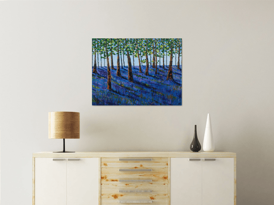 Bluebell wood IV