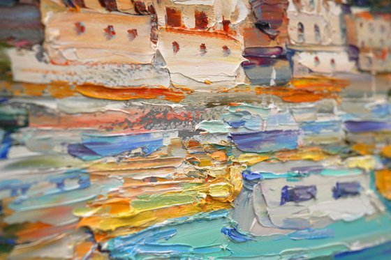 Harbor in the Breath of light