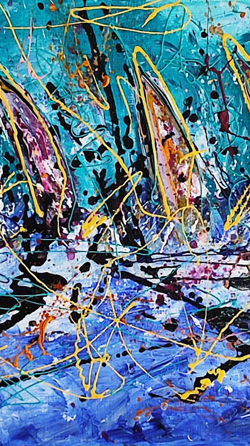 Voiles joyeuses by ÂME SAUVAGE