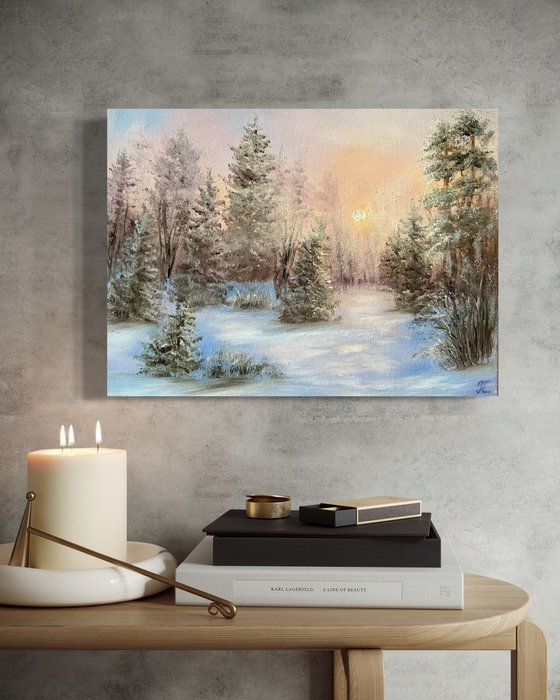 Winter’s First Light