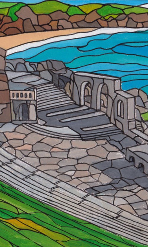 "The Minack theatre" by Tim Treagust