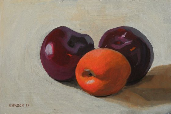 Apricot & plums