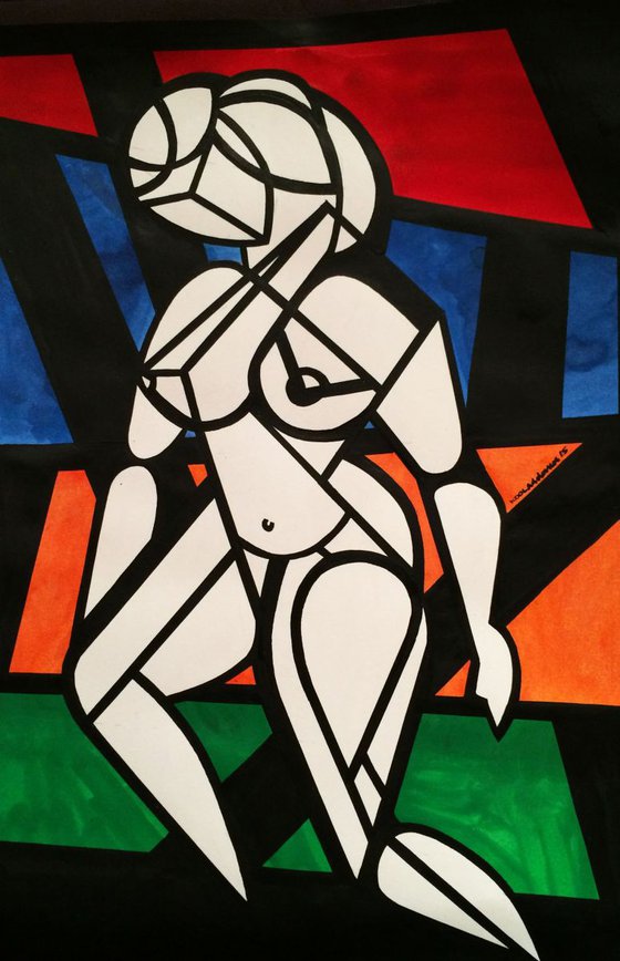Abstracted Nude