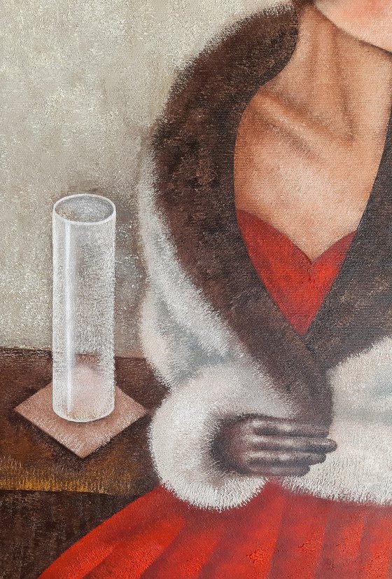 The Woman with the Glass