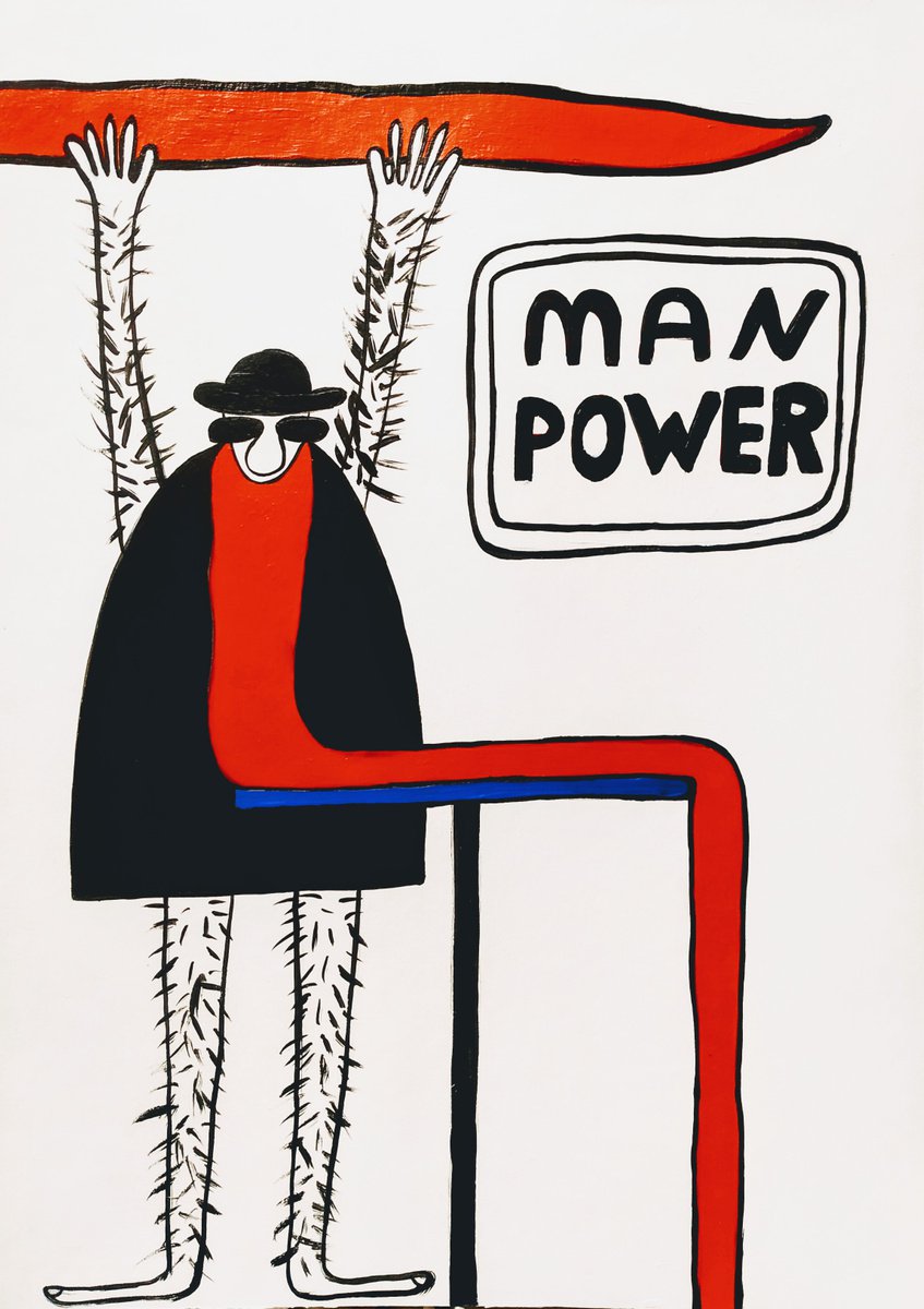 Man Power by Ann Zhuleva