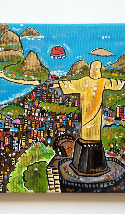 Futuristic Rio De Janeiro by Maria Luisa  Azzini